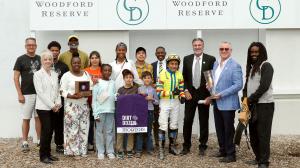 Harry Veruchi, West Saratoga, Iroquois Stakes, Larry Demeritte, Coady Photography